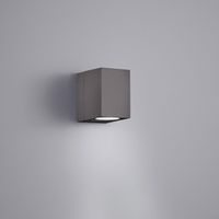 LED Aussen Wandleuchte, 7 cm x 10 cm