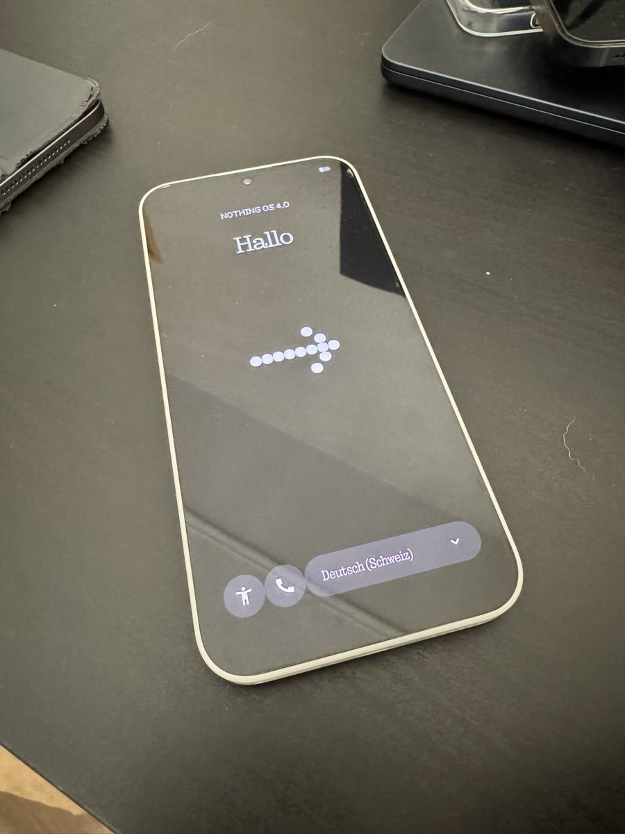 Nothing Telefoni cellulari / Smartphones: Nothing Phone 2a - Weiss – Usato da Baar venduto da Tailanjet 2
