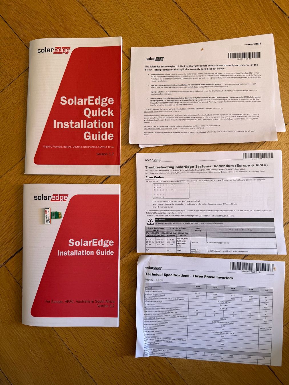Onduleurs: SE 5k Wechselrichter Solar Edge – D'occasion à Bern par MarkusW03 7