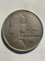 (28) Silber-Peso Kuba 1934 ABC
