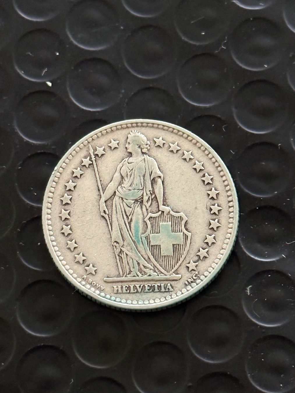 Tutti le monete: 2 Franken 1931  Rar – Usato da Wallisellen venduto da SWISS_SILVER1