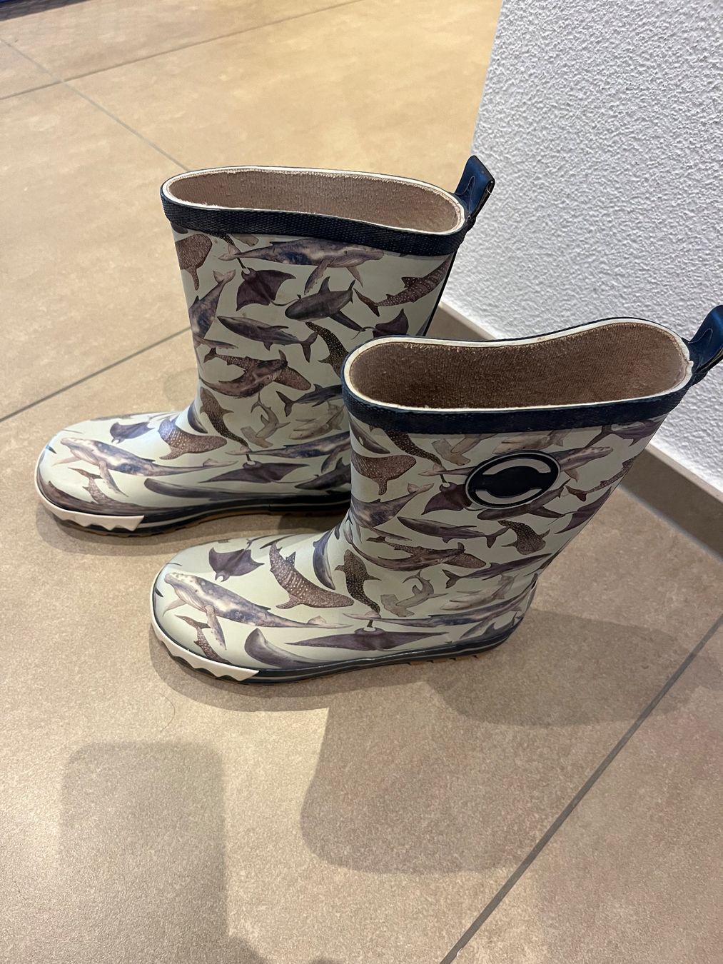 Schuhe für Jungen: ***MIKK-LINE*** Regenstiefel Gr. 32 – Gebraucht aus Volketswil von Kephren