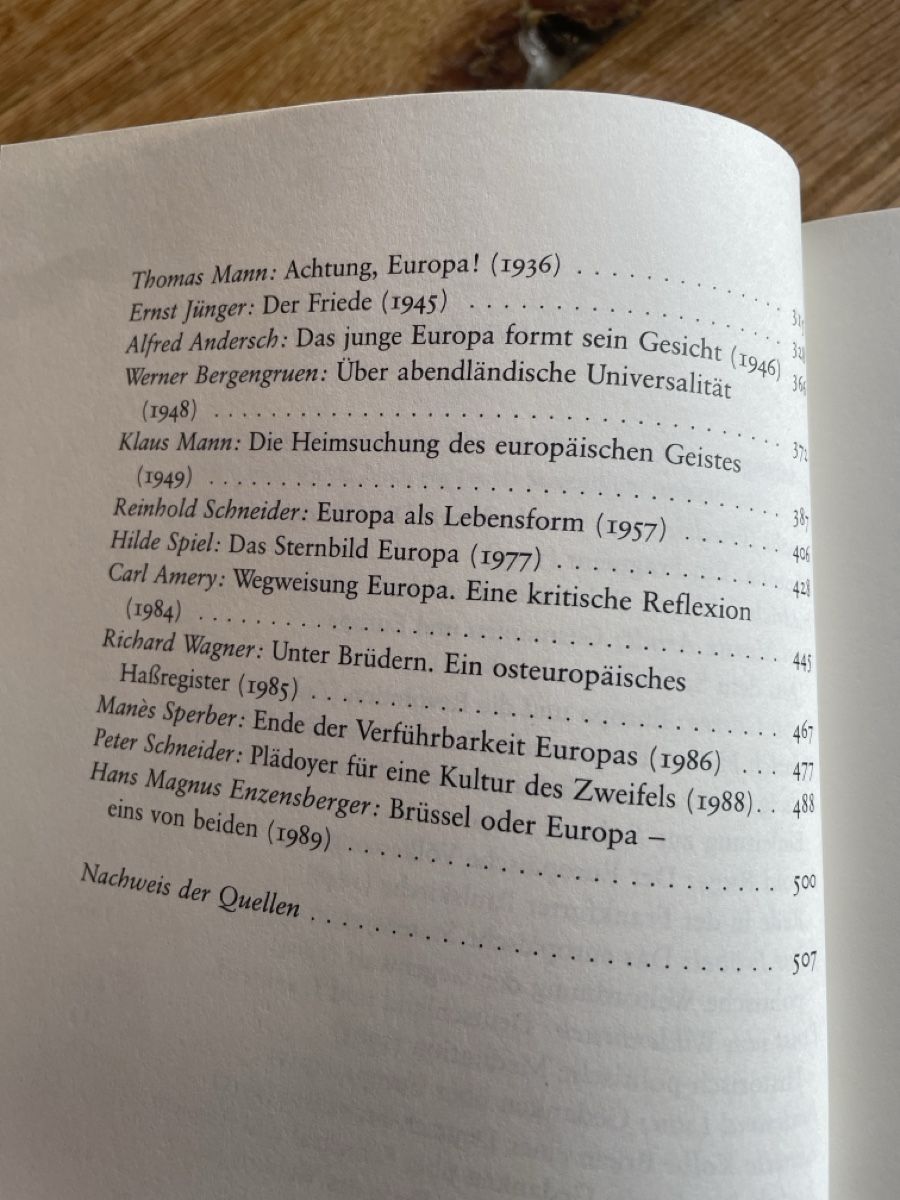 Libri: Hoffnung Europa – Usato da Freidorf TG venduto da ibipatria 4
