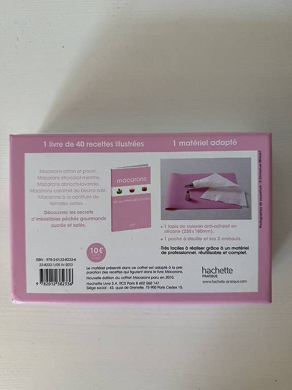 Sonstige Dekorationen & Accessoires: Box macarons – Gebraucht aus Duillier von sab_17 1