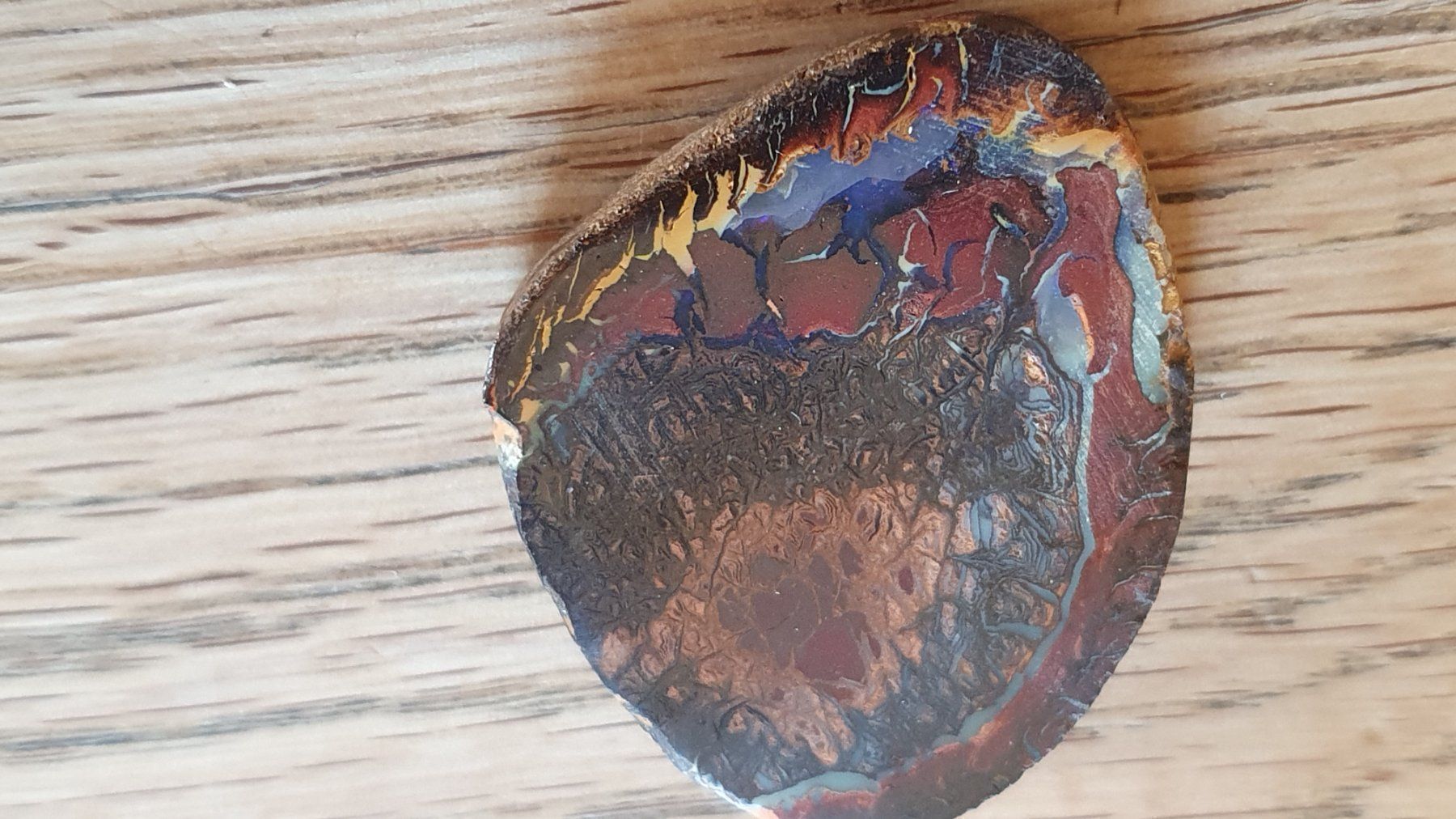 Edelsteine: Boulder Opal – Gebraucht aus Flawil von Naphtali 5