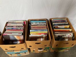 3 cartons de bande dessinées français