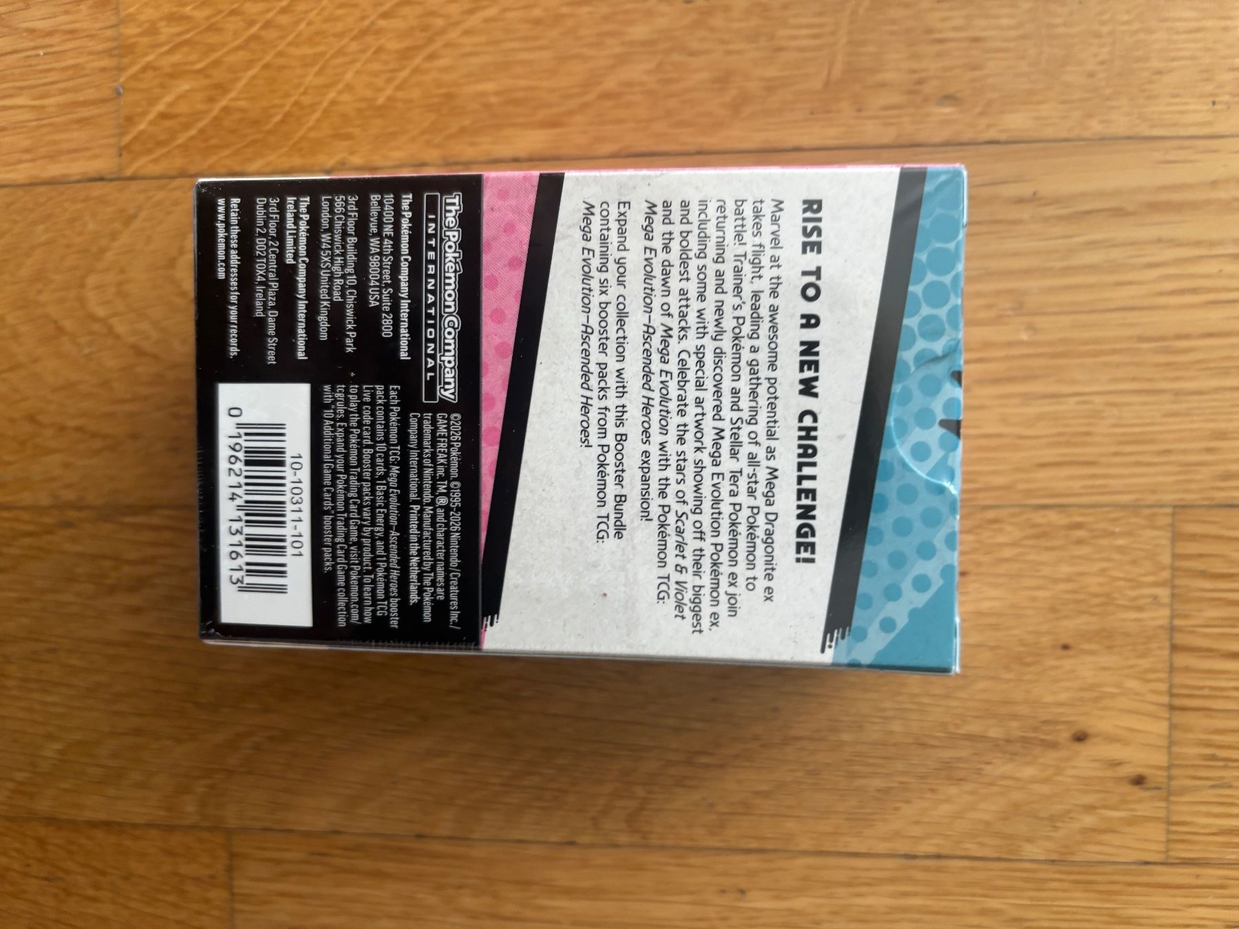 Pokémon Carte collezionabili: Bundle me2,5 en anglais – Nuovo e nell'imballaggio originale da Sion venduto da Pokexpert 2