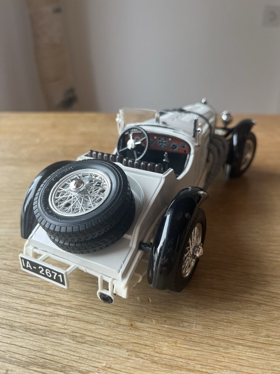 Bburago Modellautos: Burago Modellauto Mercedes SSK 1928 – Neu (gemäss Beschreibung) aus Davos Dorf von tati015 1