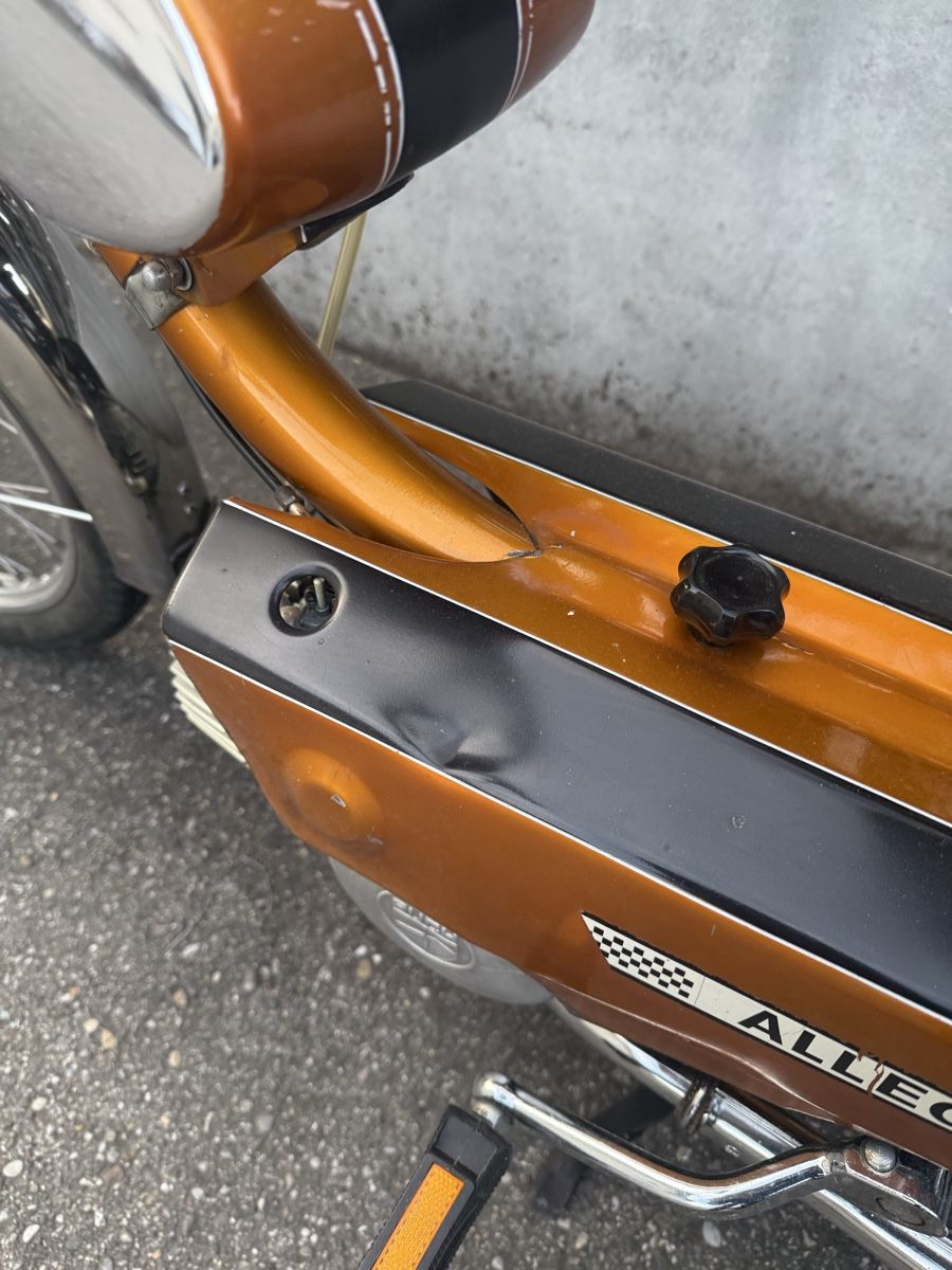 Mofas: Mofa Allegro APN mit Z50 Motor – Gebraucht aus Winterthur von vespavinnie 7
