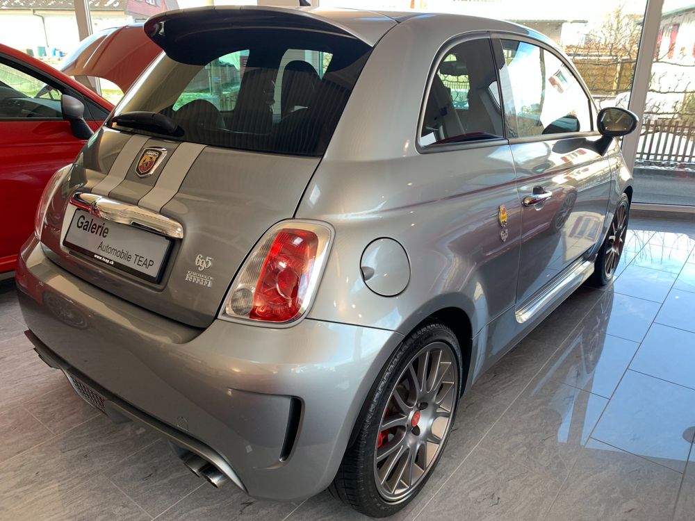 *FIAT ABARTH 695*FERRARI TRIBUTO*GRIGIO TITANIO*NR 7 / 99 * | Kaufen ...