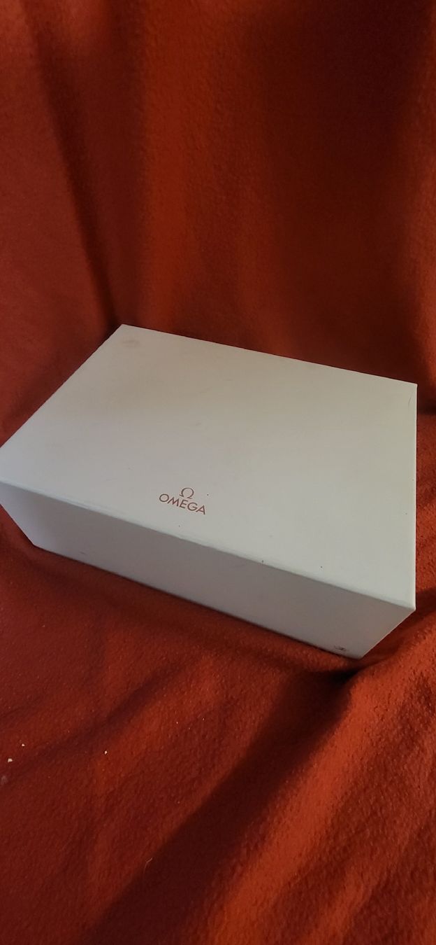 Scatole porta orologi: Omega Seamaster/Speedmaster-Uhrenbox – Usato da Boll venduto da BollArtAntik