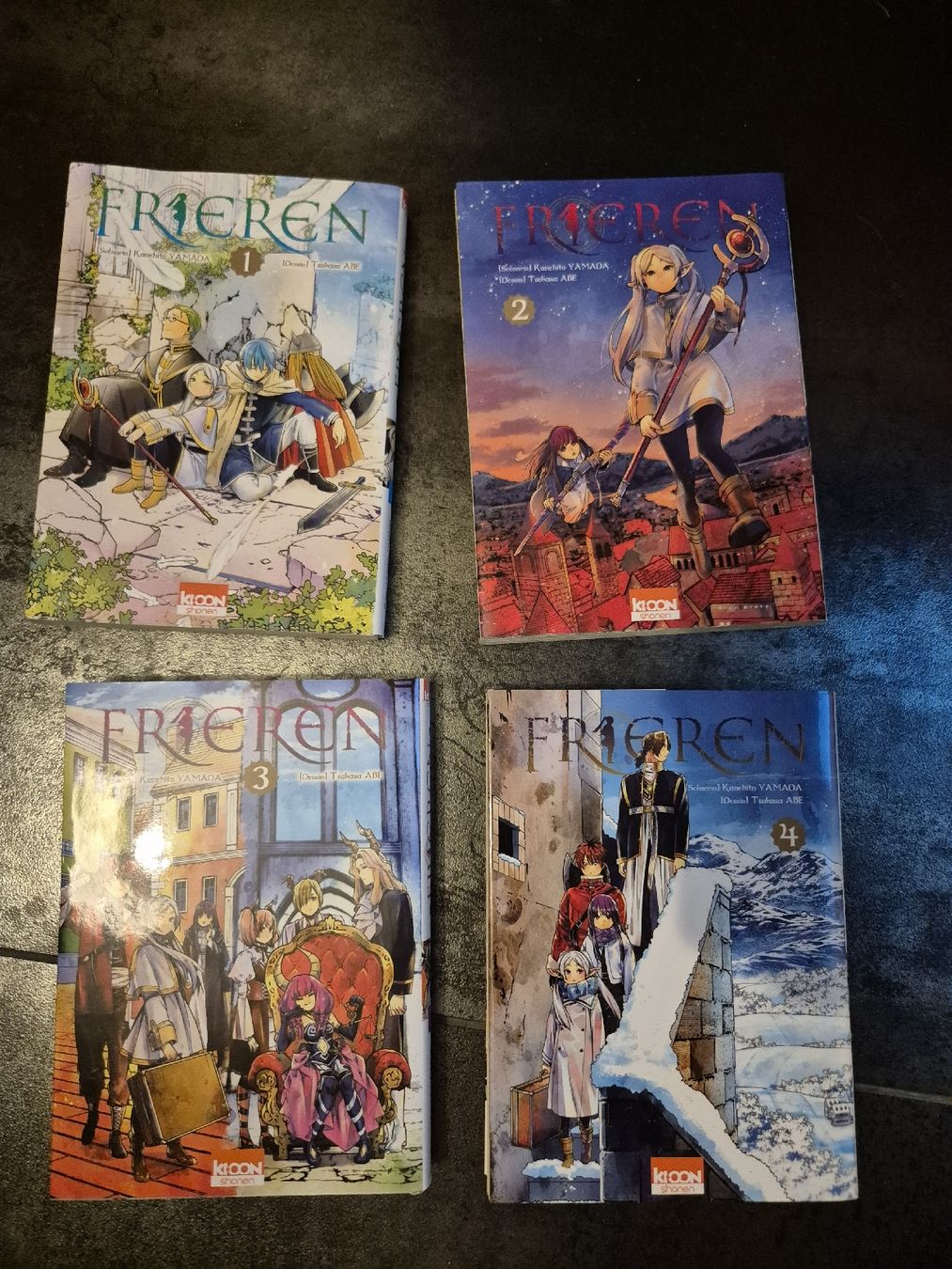Comics: Frieren T1-4 – Gebraucht aus Morges von sam_gxt7