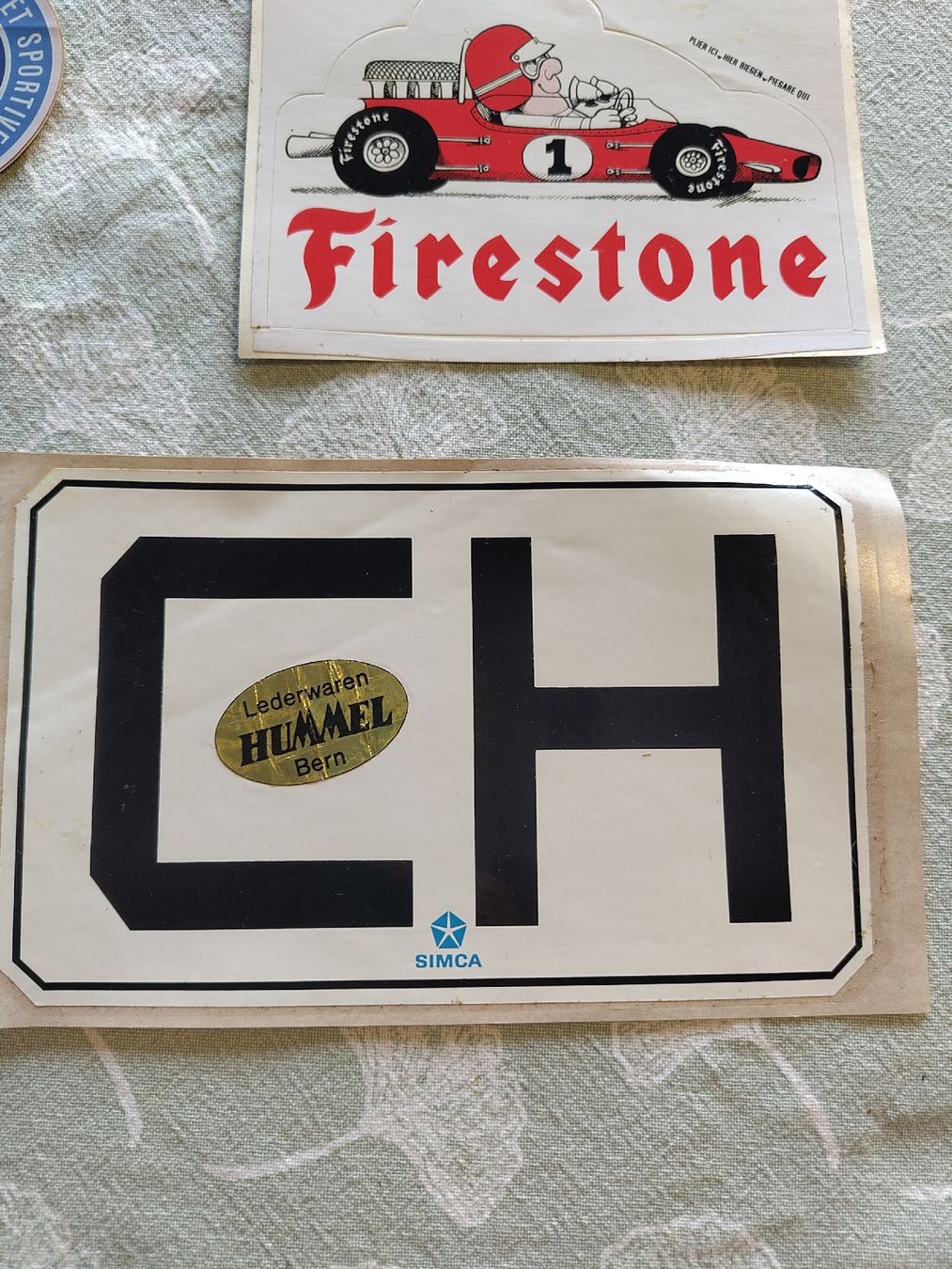 Aufkleber: Diverse Sticker Set Racing Rallye Oldtimer  – Gebraucht aus Biel/Bienne von DoNa82 3