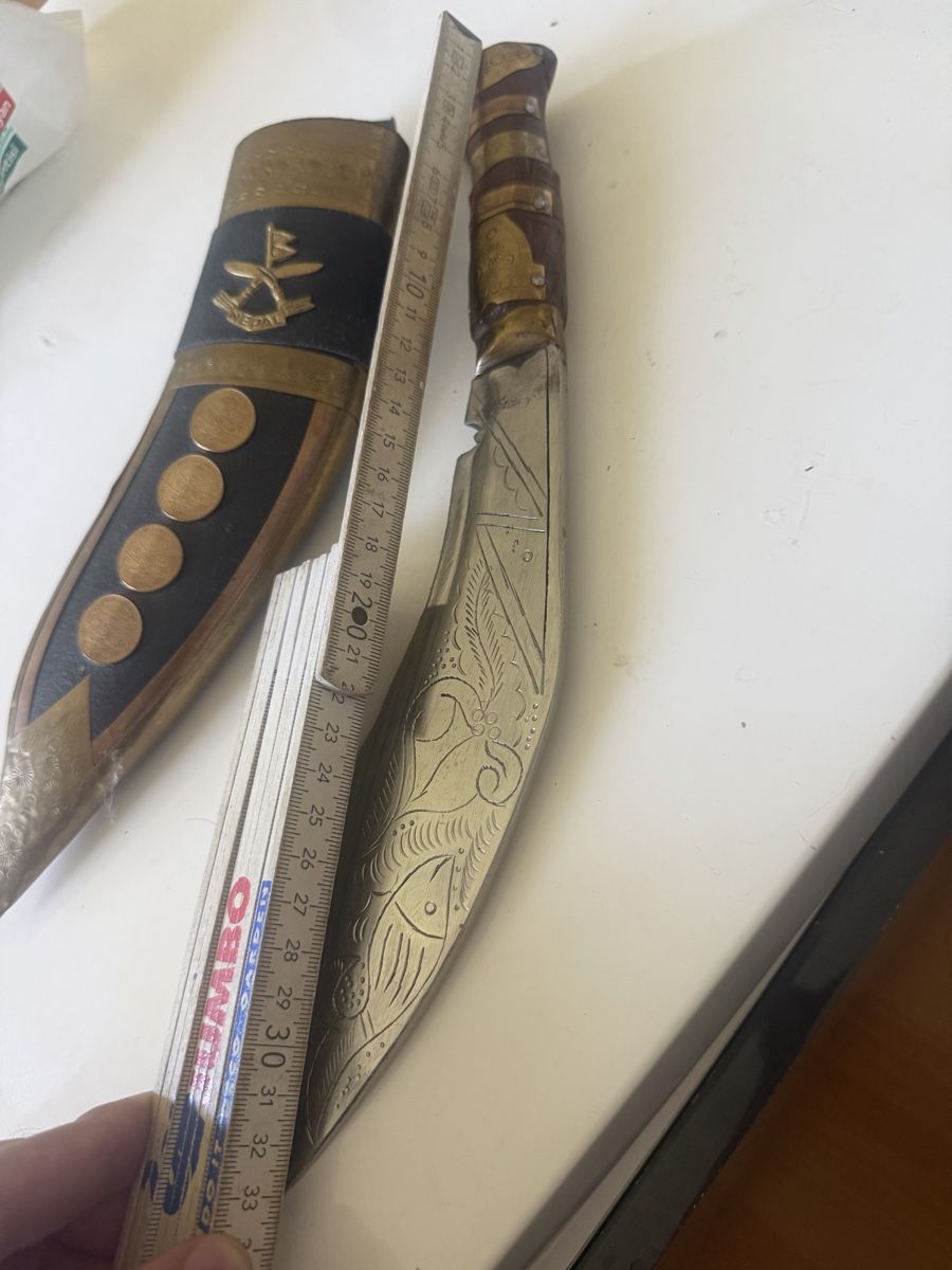 Accessori: Khukuri, Handmade – Usato da Baden venduto da noli.r 5