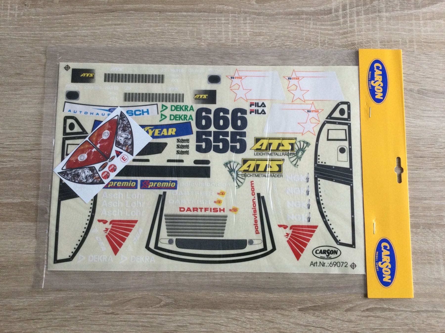 Tamiya Modellismo RC: Carson Ford Kleber 1:10 Tamiya – Usato da Mezzovico venduto da Herbie53 1