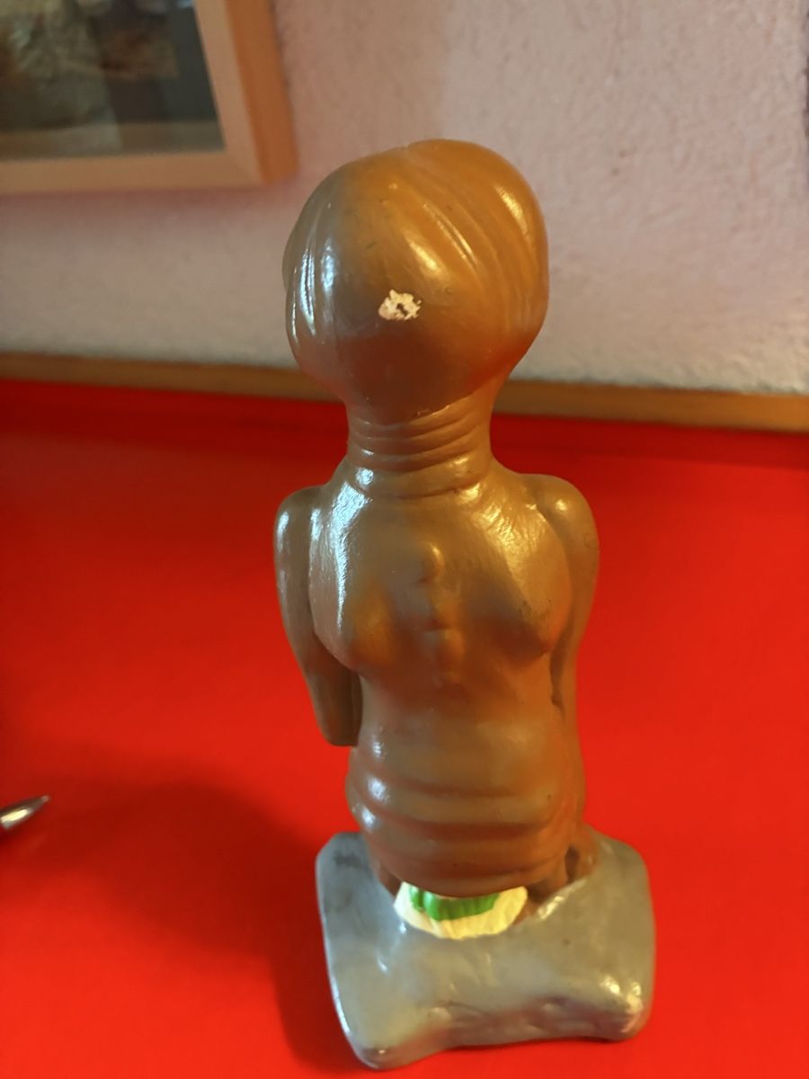 Statuette: E.T. Vintage Keramik – Usato da Lengnau BE venduto da Warmbrodt 1