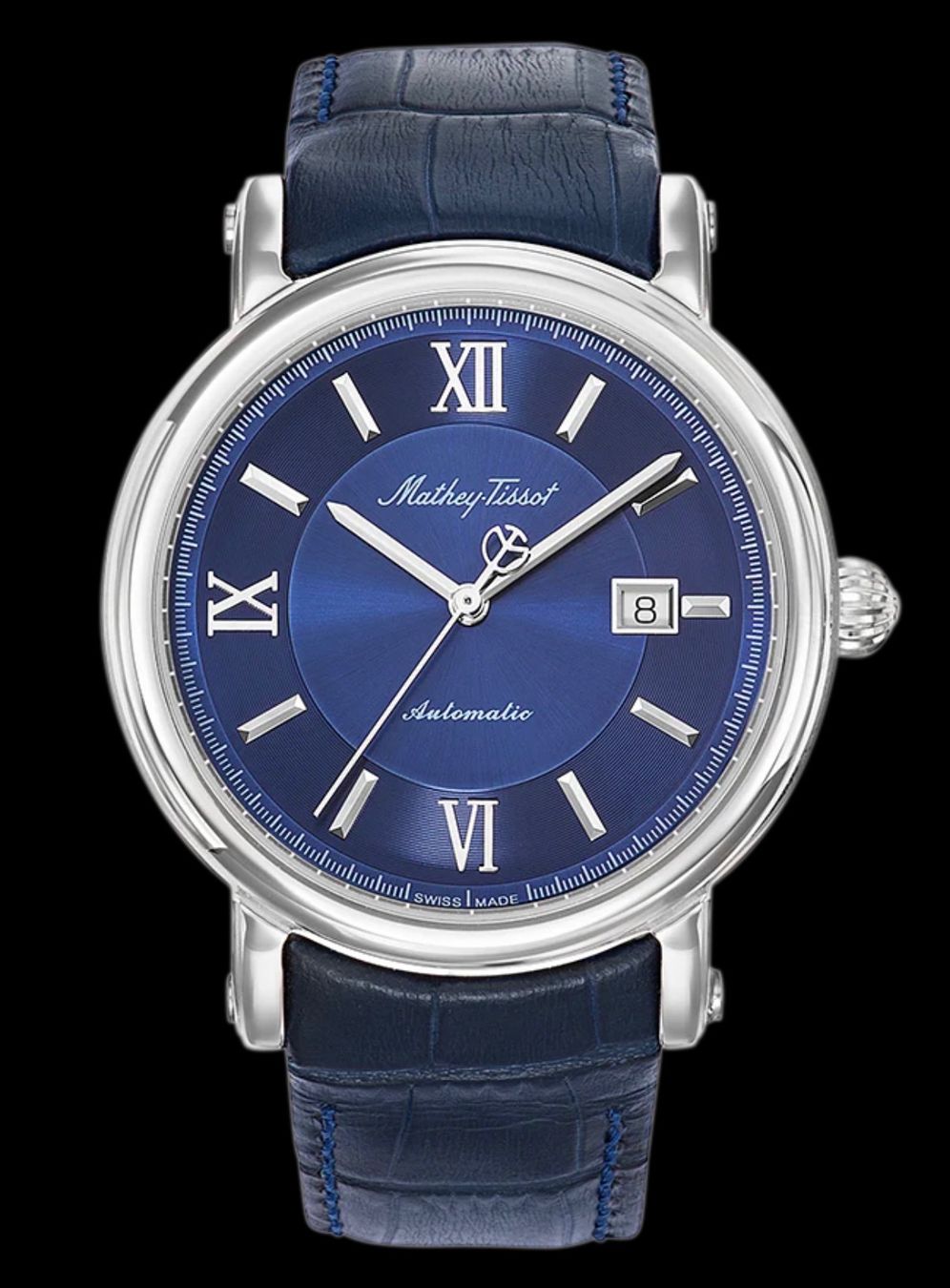 Tissot Orologi: MATHEY TISSOT Renaissance, Automatic, 43mm, SRP Fr. 749.- – Nuovo e nell'imballaggio originale da Le Mont-sur-Lausanne venduto da LycaGallery