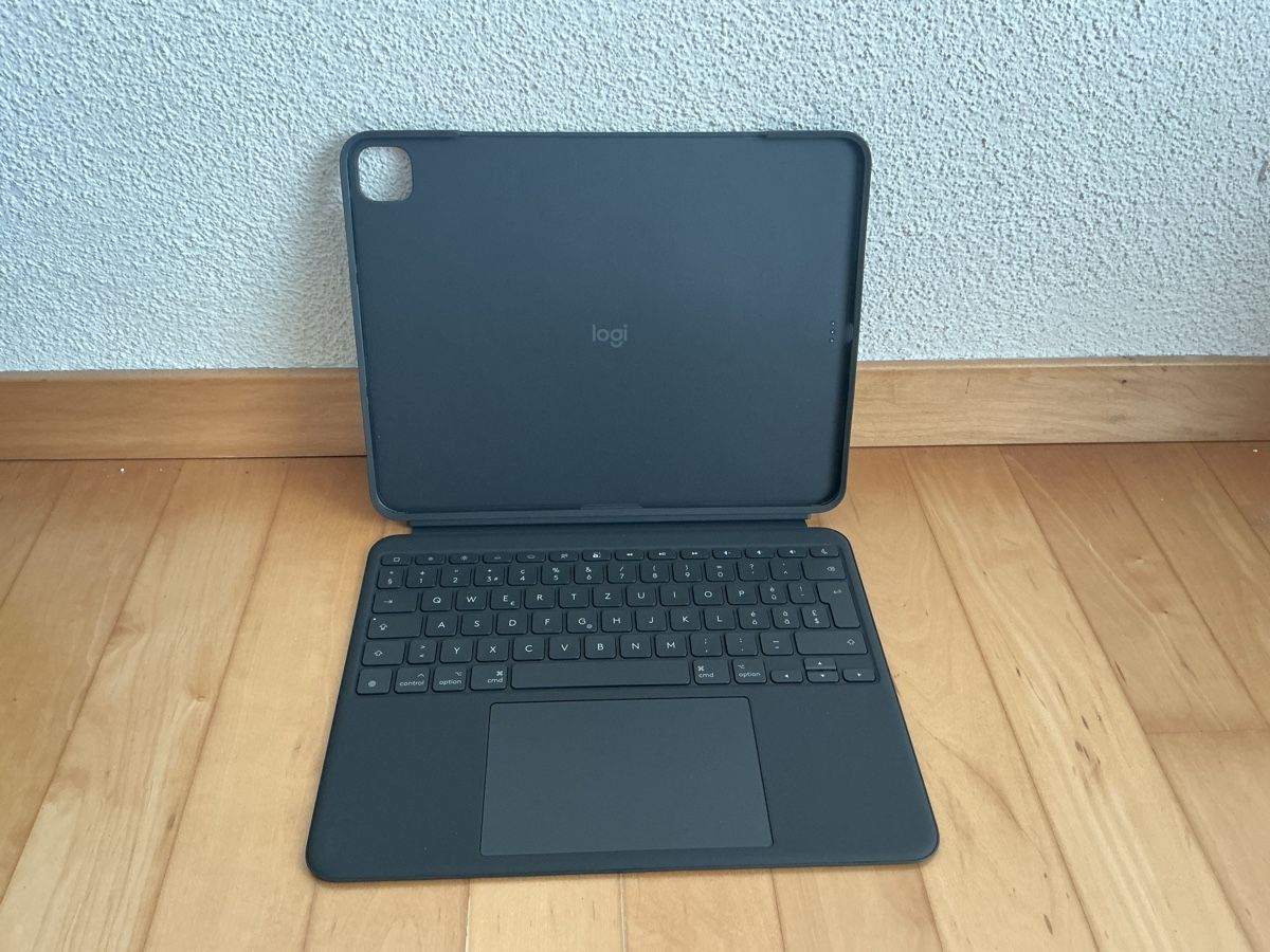 Covers & Borse: Logitech Combo Touch (iPad Pro 13 M4) – Nuovo (secondo la descrizione) da Arbon venduto da Ramon136 2