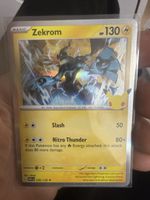 Carta Pokémon Zekrom 056/128 set 25 anniversario ottima