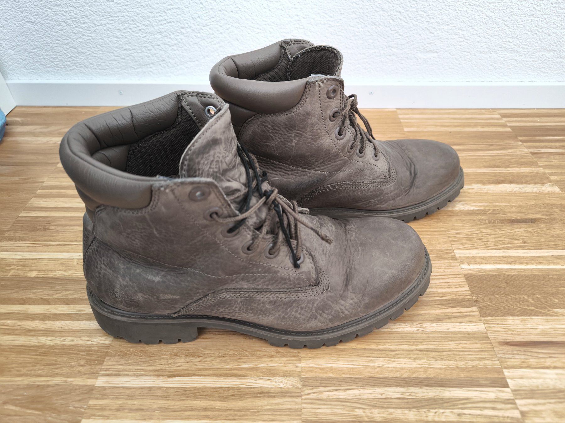 Timberland Scarpe da uomo: Timberlands Lederschuhe – Usato da Zürich venduto da shu_wdv7