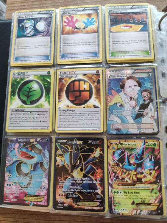 Eevee - 80/111 - Reverse Holo - XY: Furious Fists - Pokémon - NM