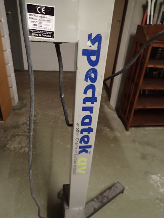 UV Strahler Spectratek | Kaufen auf Ricardo