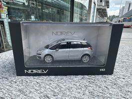 Norev 1:43 C4 Citroen Picasso grey