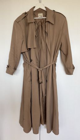 Dixie Trenchcoat beige Grösse M guter Zustand