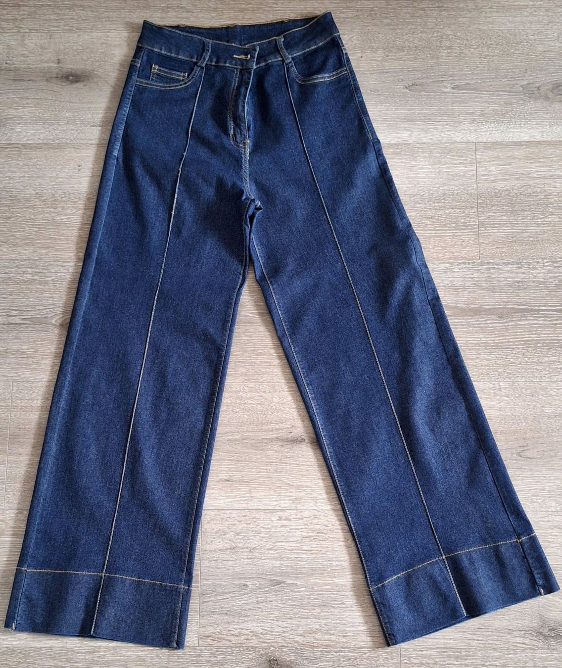 Jeans: Jeans Dunkelblau Gr. S/36 – Gebraucht aus Matten b. Interl von iae_cwc7