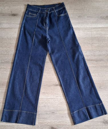 Jeans Dunkelblau Gr. S/36