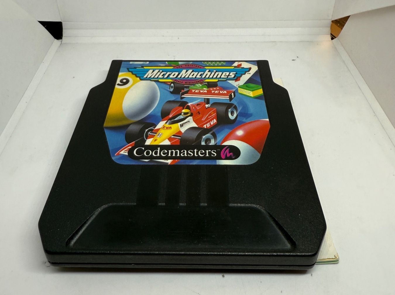 Nintendo Giochi: Micro Machines NES OVP Nintendo – Usato da Dietlikon venduto da NESFEVER 3