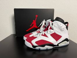 Air Jordan 6 Retro Carmine – Grösse 42.5 (EU) – Deadstock