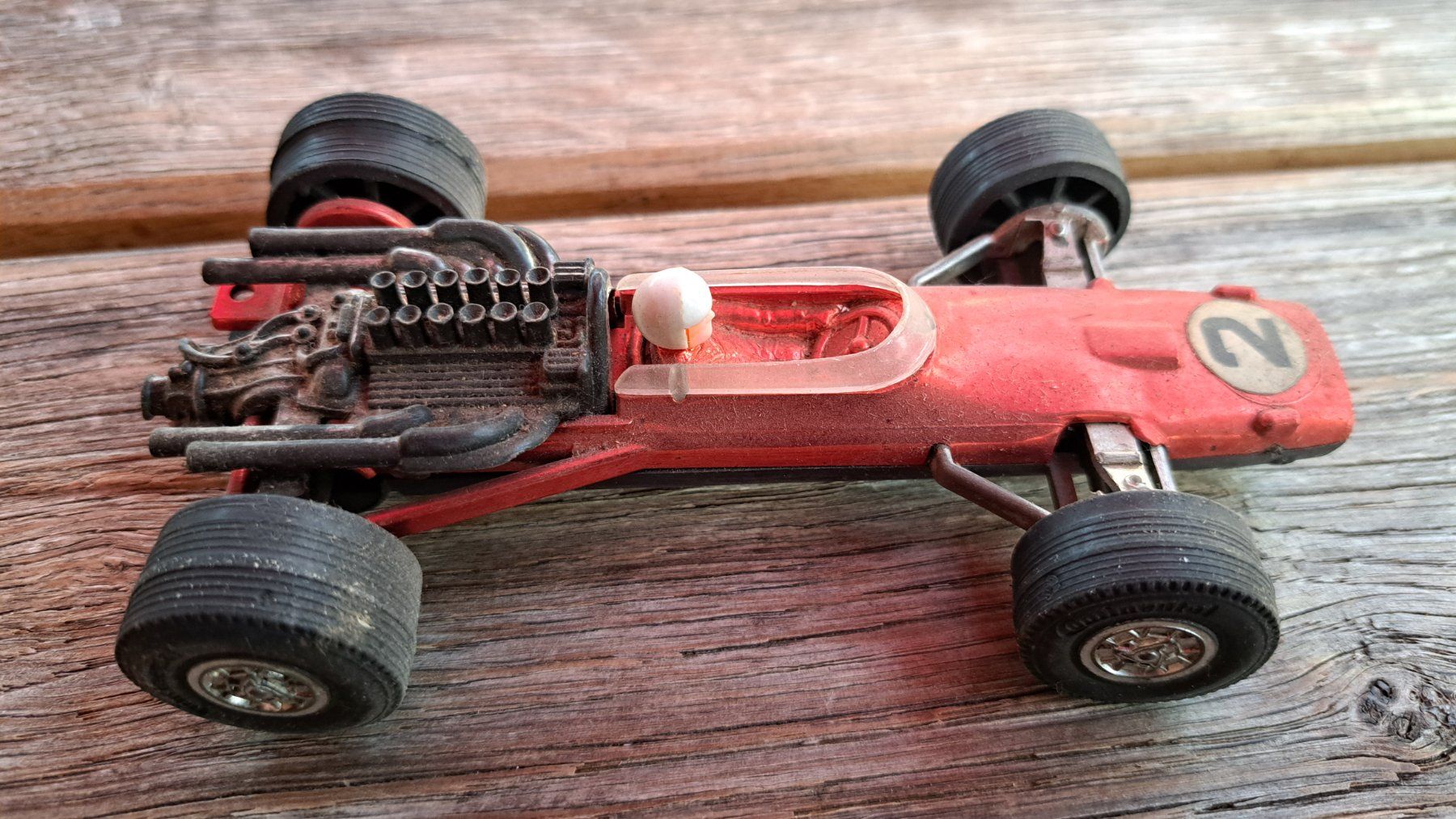 Modellini d'auto: Alte Spielzeugautos, Rennwagen – Usato da Langenthal venduto da T.L. 2