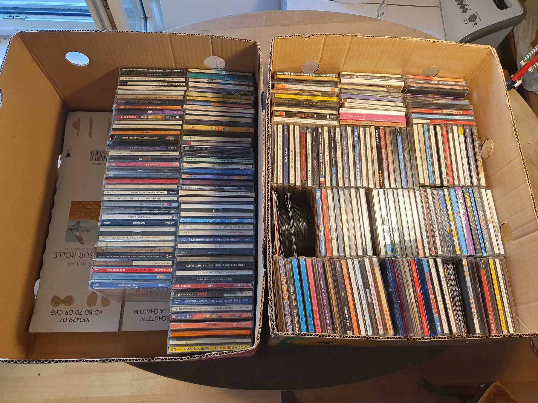 CD: CD Sammlung div. Genres – Usato da Zürich venduto da loosebone