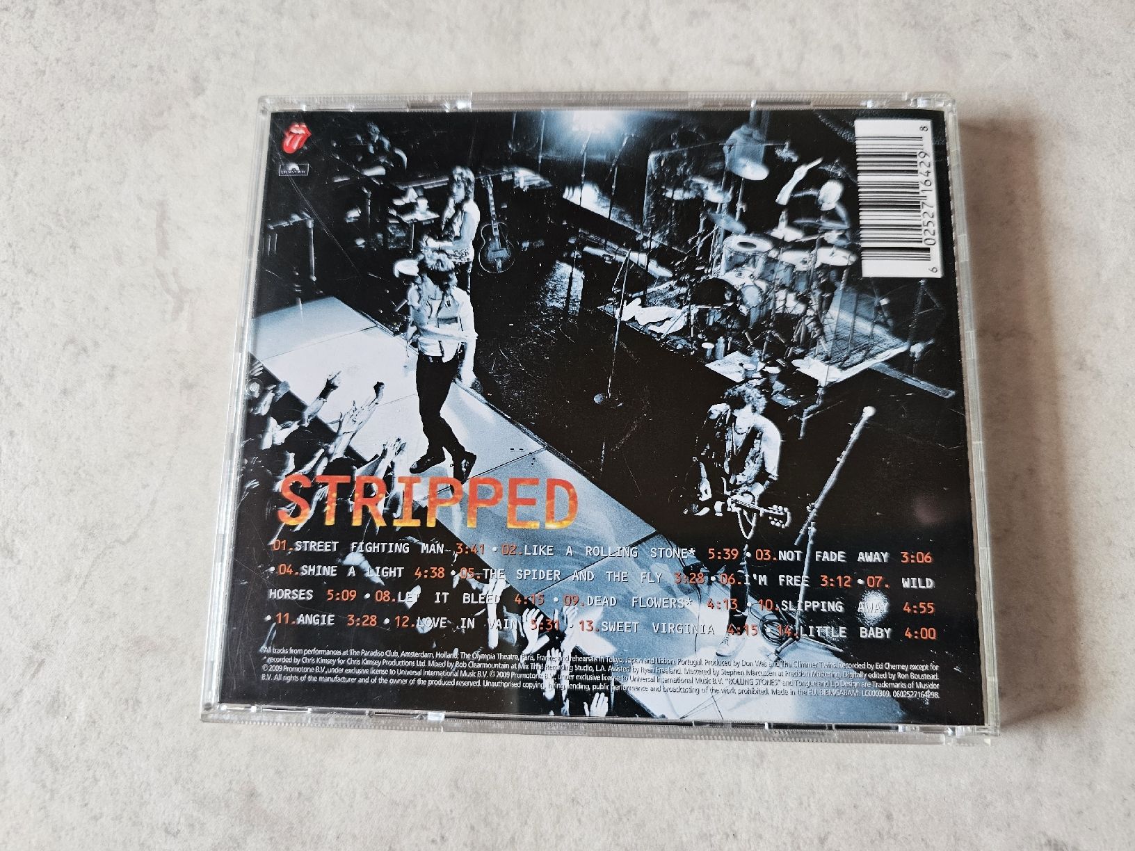 CD: The Rolling Stones  -  Stripped – Usato da Schneisingen venduto da backstore24 1