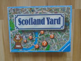 Scotland Yard - Detektivspiel / das Original von 1983