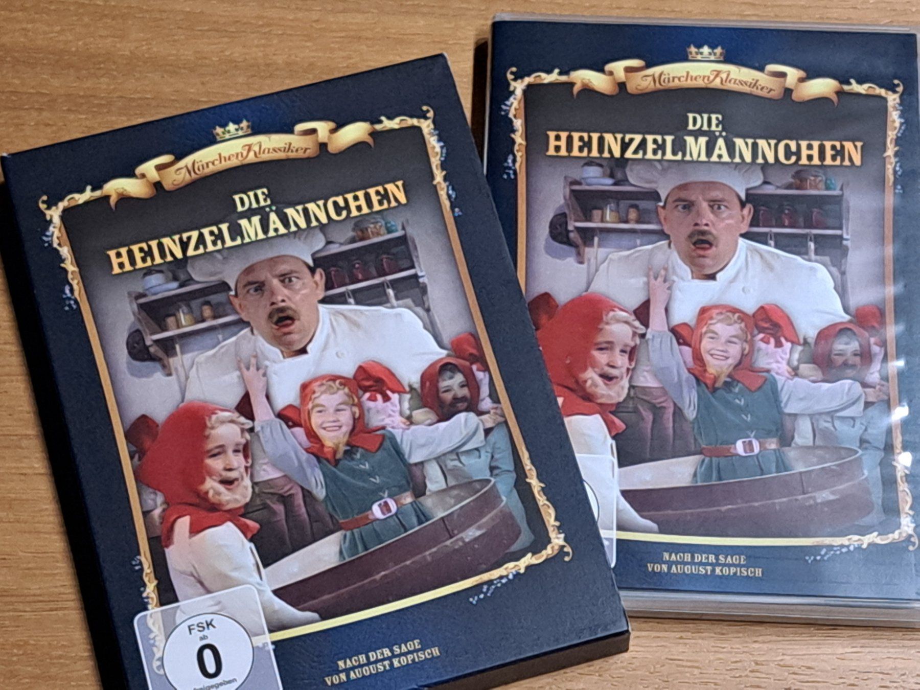 Tutti i DVDs: DVD Die Heinzelmännchen, Märchen Klassiker – Nuovo (secondo la descrizione) da Unterseen venduto da Kanica 4
