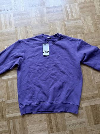 Zara Pullover Violett