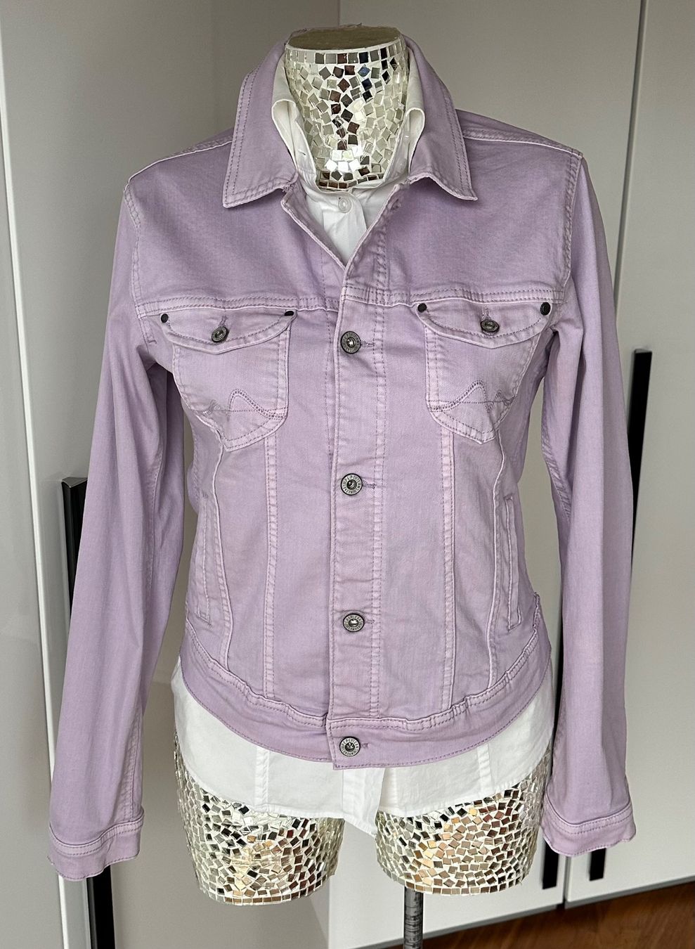 Pepe Jeans Jacken: Giacca in cotone Pepe Jeans **NUOVO** – Neu (gemäss Beschreibung) aus Castel San Pietro von Moregi