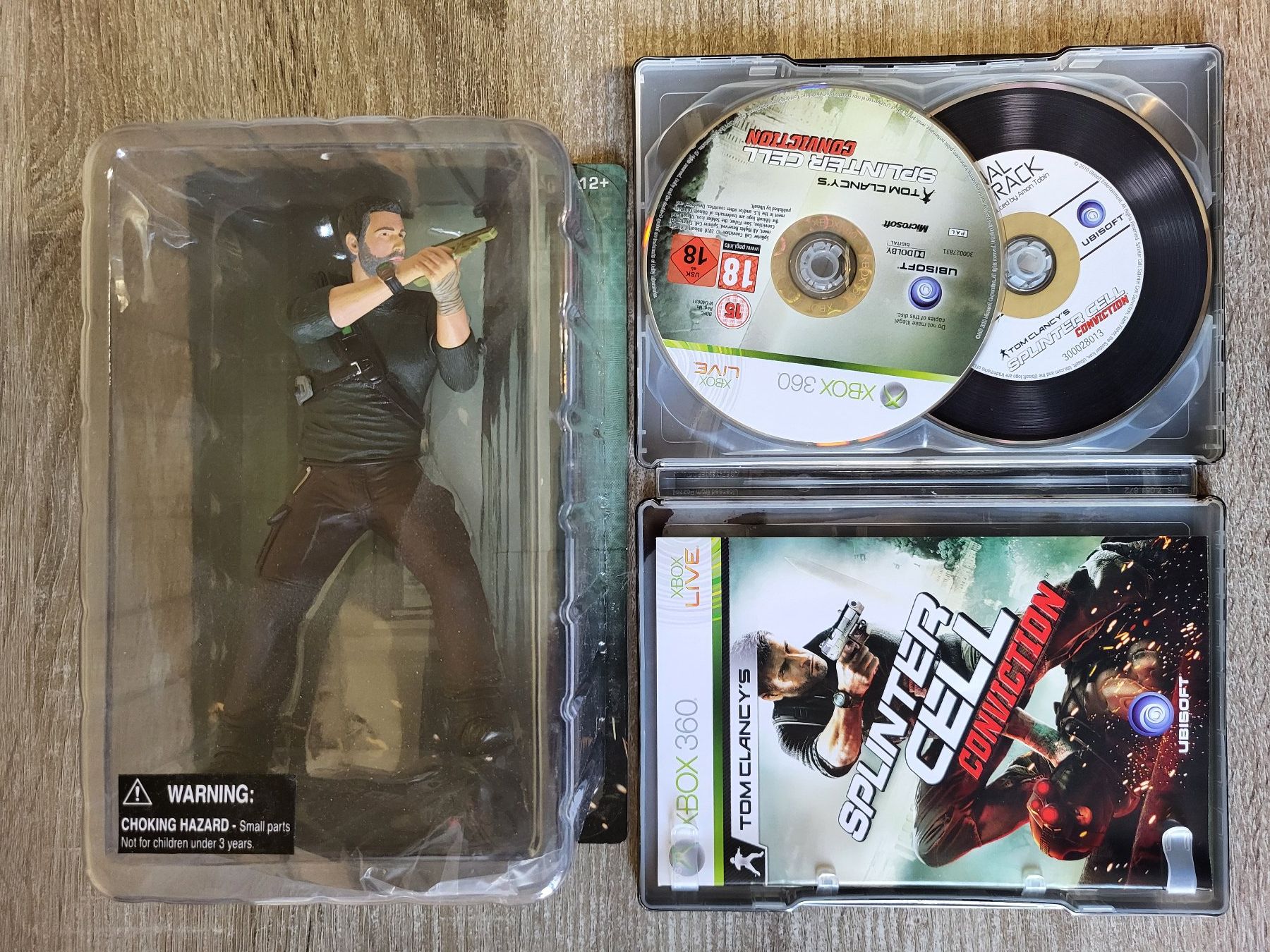 Microsoft Spiele: Splinter Cell Conviction limitierte Collector's Edition OVP – Gebraucht aus Gossau SG von Bonitoflocken 2