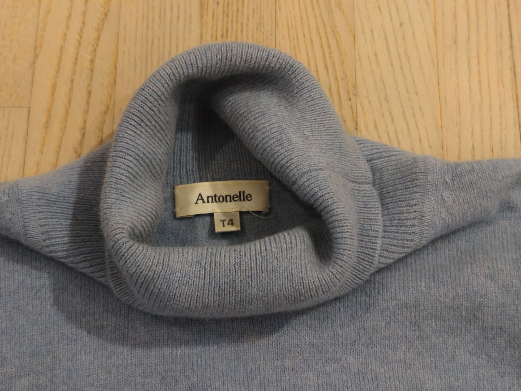 Pulls & Sweat-shirts: Pullover Blau Wolle Kaschmir – D'occasion à Berg TG par Persefona 1