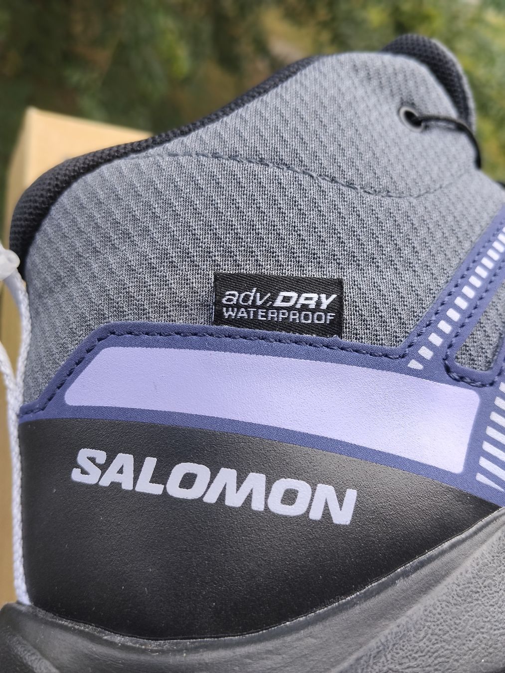 Salomon Scarpe da uomo: Salomon XA Pro V8 Mid WP wanderschuhe.Neu. – Nuovo e nell'imballaggio originale da Brügg BE venduto da obm_fs8d 2