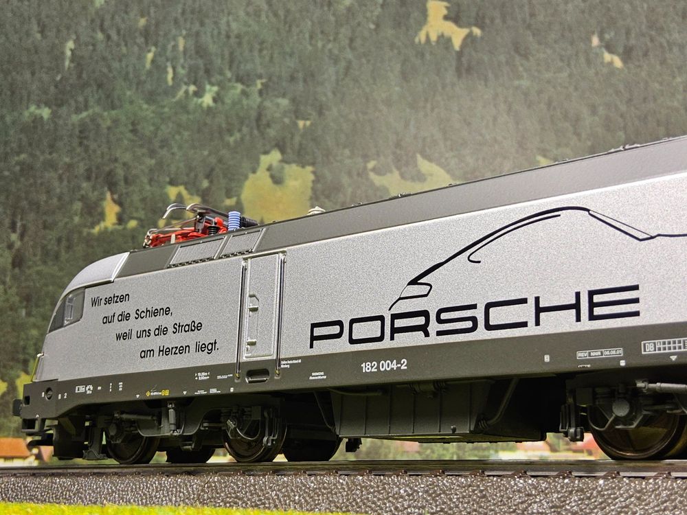 Märklin 39835 _ PORSCHE Lokomotive BR 182 DB AG _ Spur H0 (Gebraucht ...