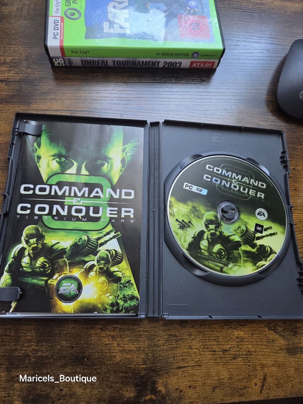 Jeux: Command Conquer Tiberium Wars PC Game  – D'occasion à Winterthur par Maricels_Boutique