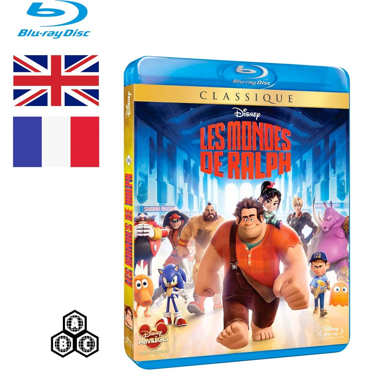 Tutti i DVDs: Les mondes de Ralph (2012) - Blu-ray – Usato da Semsales venduto da __Florian__