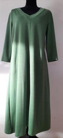 Midikleid von Encuentro Gr. M, Grün