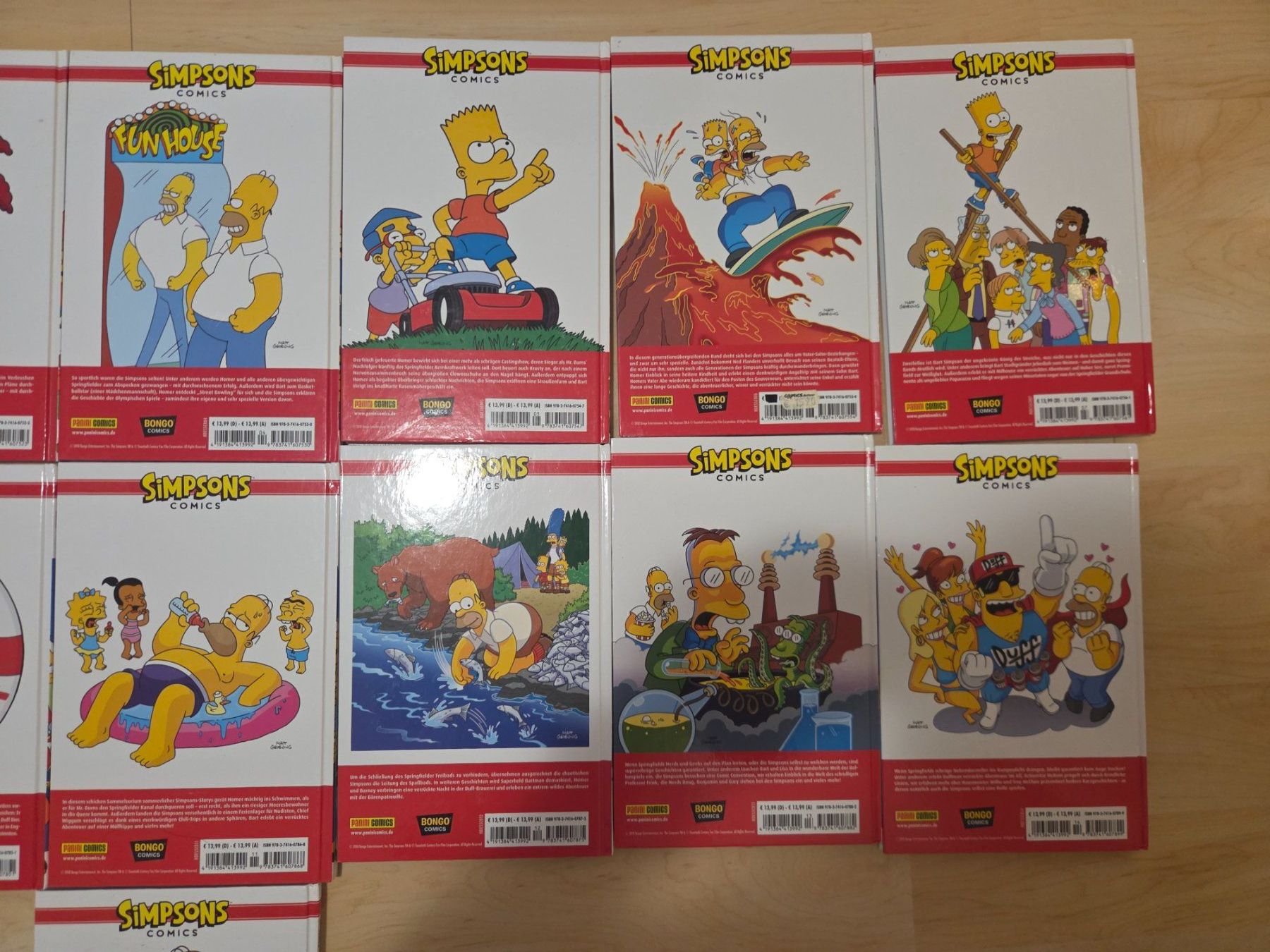 BD: Simpsons Comic – D'occasion à Zürich par Pinspot 6