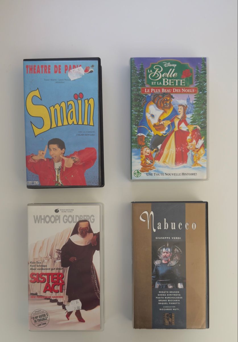 Tutti i VHS: 10 VHS – Usato da Corgémont venduto da timhari 1