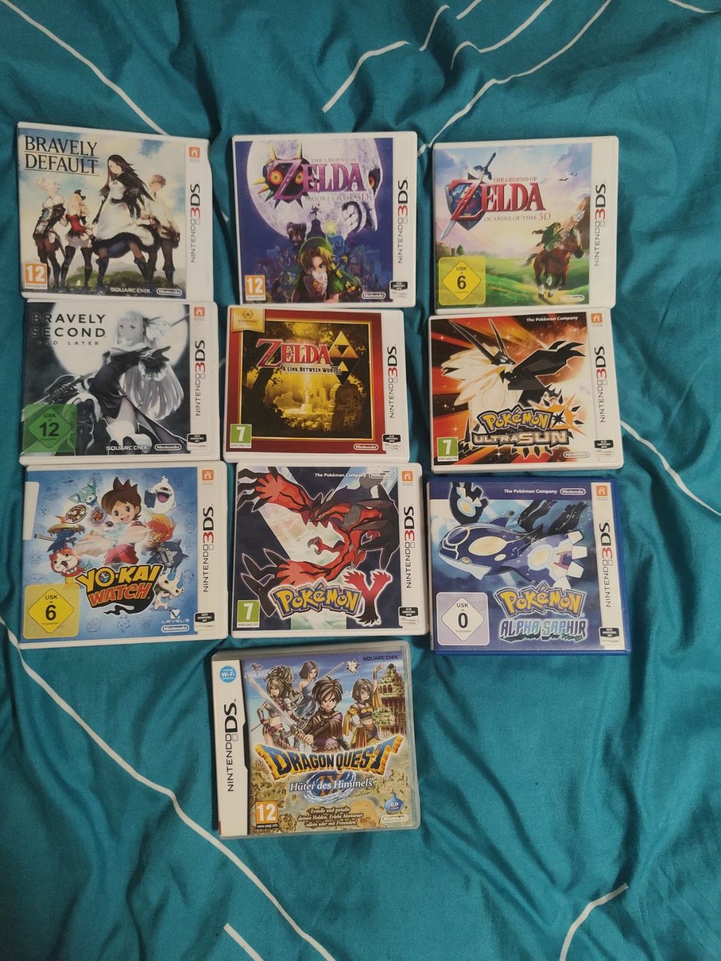 Giochi: Diverse 3ds games und 1 ds game im bundle nicht einzeln – Usato da Wimmis venduto da Silverboy21