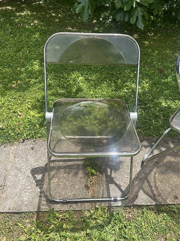Castelli Sedie: 4 chaises originales Plia (1 offerte) – Usato da Lausanne venduto da Ariel_Zimann 1